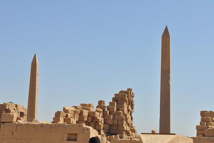 Excursion d'une journée privée de Marsa Alam à Louxor