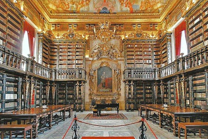 Università di Coimbra - visita più completa e privata, biglietto incluso