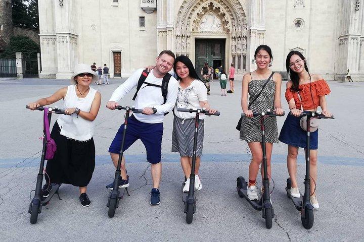 Excursão ao eScooter em Zagreb