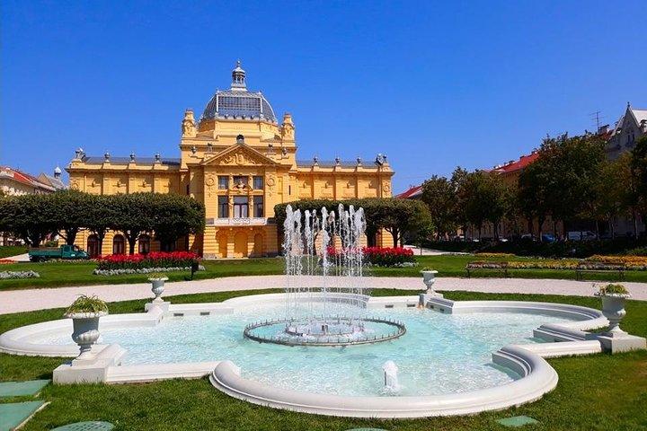 Excursão ao eScooter em Zagreb