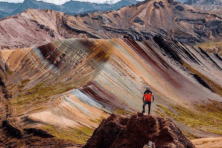 Palccoyo Rainbow Mountain – Exklusive private Tour, einfachere Wanderung