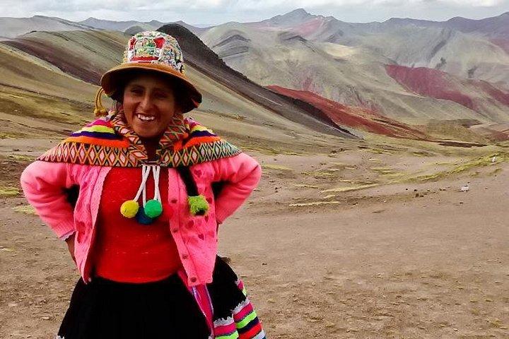 Palccoyo Rainbow Mountain – Exklusive private Tour, einfachere Wanderung