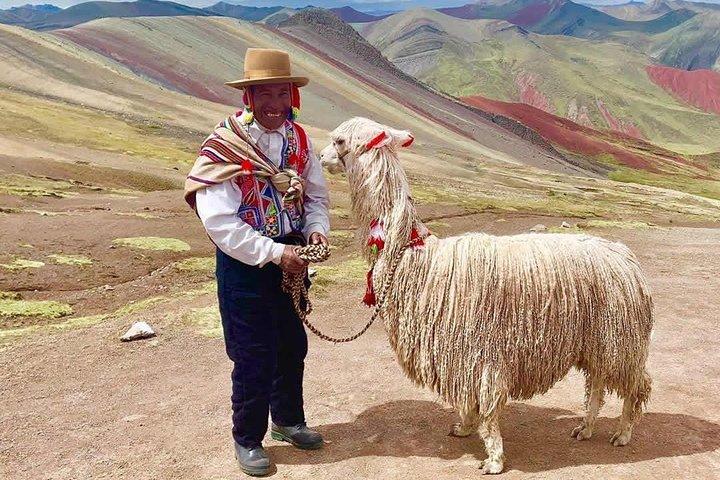 Palccoyo Rainbow Mountain – Exklusive private Tour, einfachere Wanderung