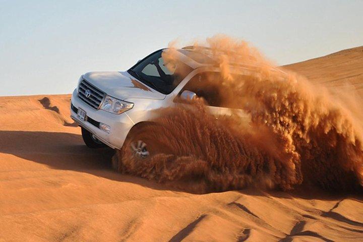 Dubai Evening Safari sur une base privée