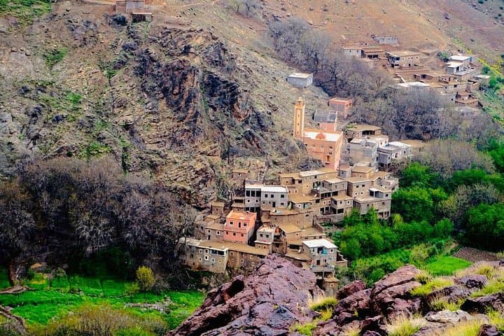 From Marrakech: Desert Agafay And Atlas Mountains Day Trip