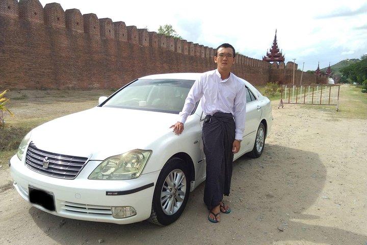 Privat landoverførsel: Mandalay til Bagan