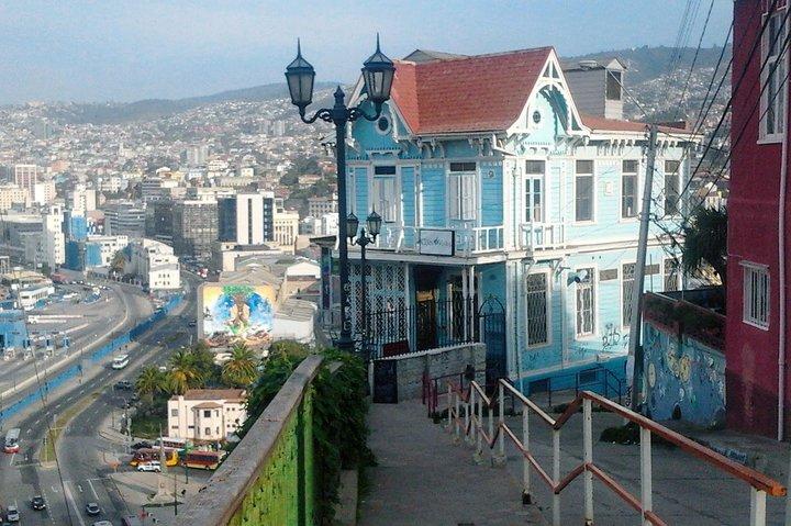 Tour Valparaíso y Viña del Mar a Santiago 4 - Pax Deal