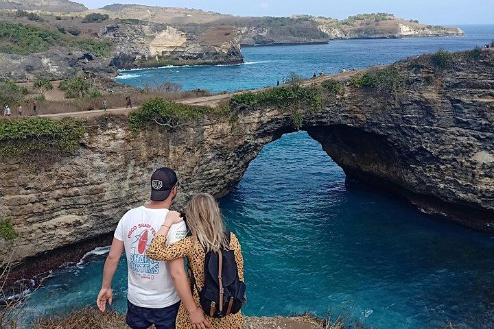 Halvdagstur Nusa penida