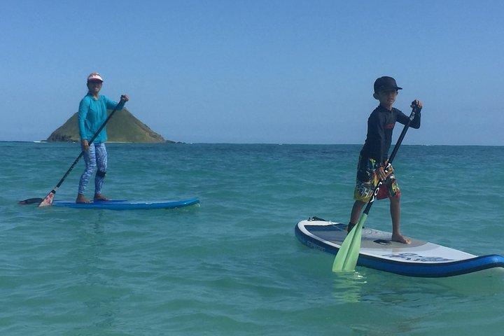 Surf o Kayak o Standup Paddle board a Lanikai, Kailua, Oahu