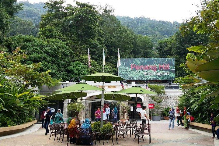 Excursion privée d'une journée à Penang au départ de Kuala Lumpur