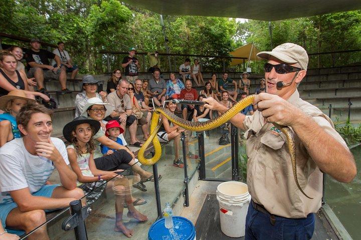 Halbtägige Tour durch Hartley’s Crocodile Adventures ab Cairns