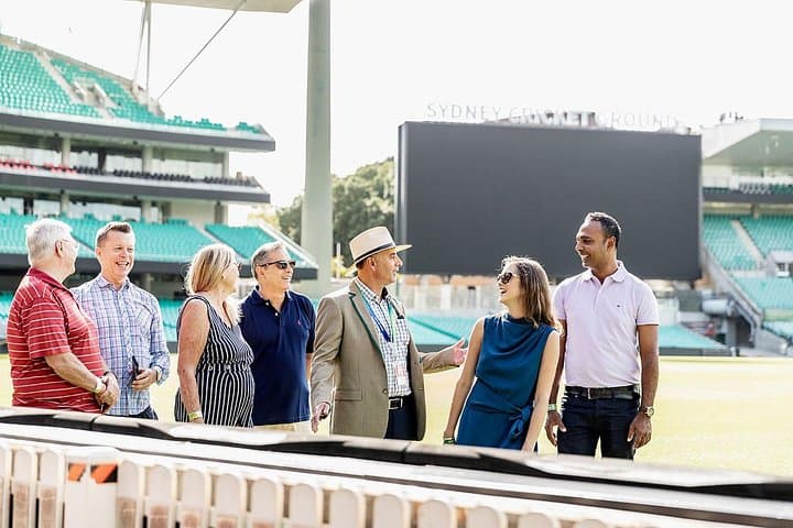 Behind The Scenes: Sydney Cricket Ground (SCG) Guided Walking Tour