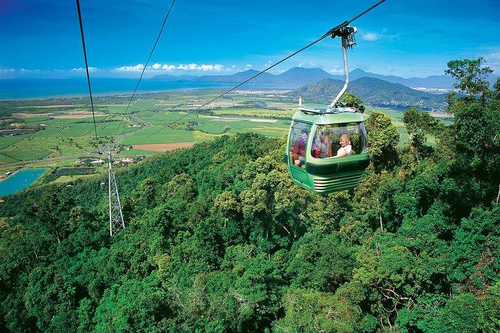 Gita di un giorno sulla Kuranda Scenic Railway da Cairns