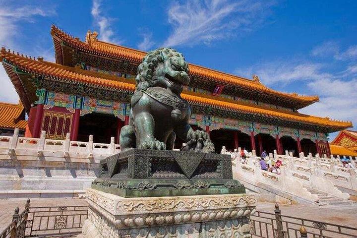 [5 días] Capital Beijing 2 noches + Shanghai moderna 2 noches en tren de alta velocidad