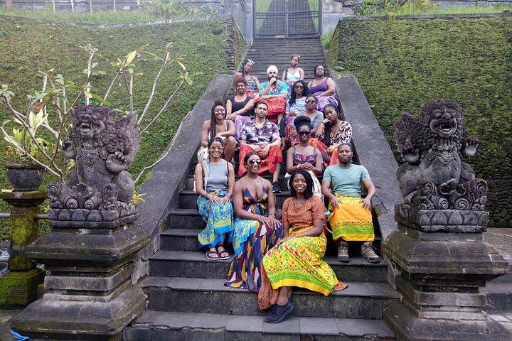 Bali Holy Bathing Ritual e Ubud Highlights tour