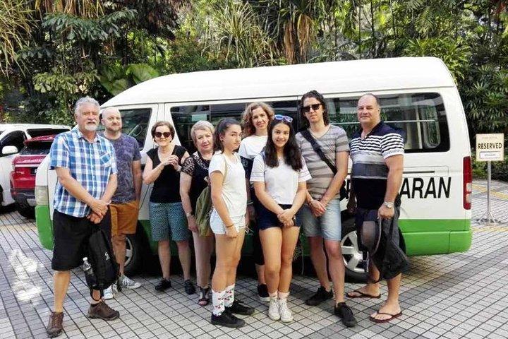 Transfert privé à Penang de Kuala Lumpur