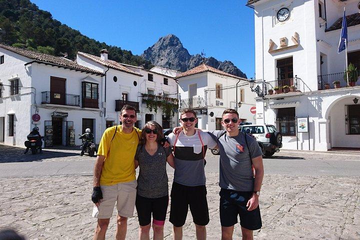 Minibustur - White Villages (Grazalema og Zahara de la Sierra)