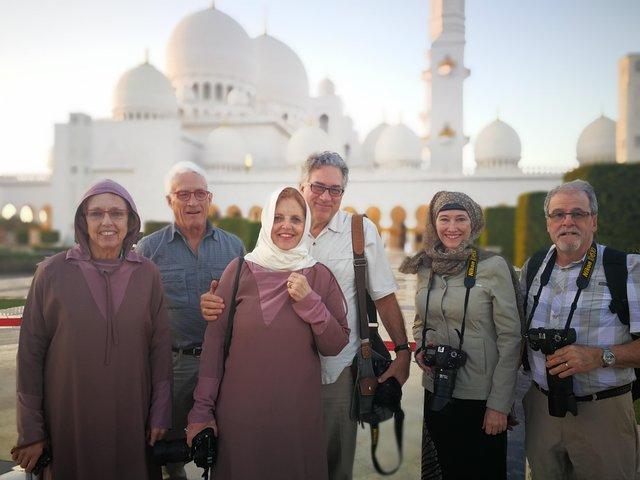 Visite privée des escales à Abudhabi - 6 heures