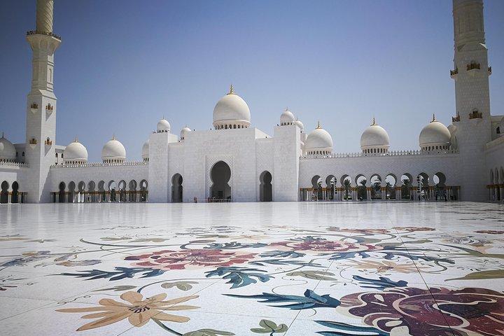 Visite privée des escales à Abudhabi - 6 heures