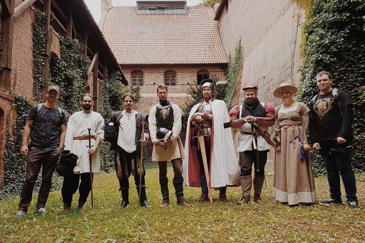 Tour del castello di Malbork e Westerplatte con pranzo
