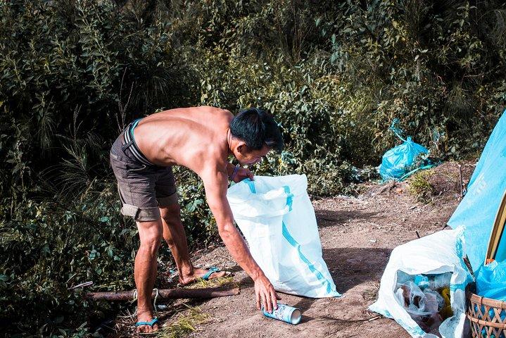Borda da Cratera Senaru do Monte Rinjani 2D1N