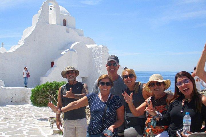 Excursion d'une demi-journée à Mykonos