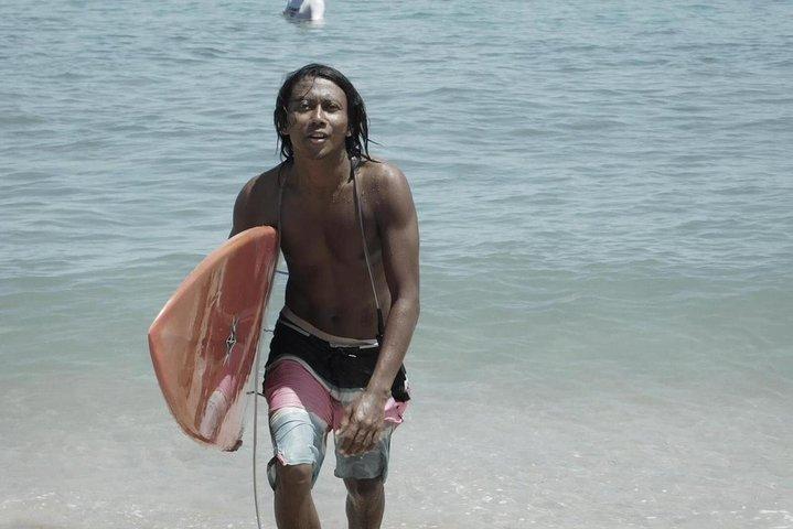 Privat surf lektion