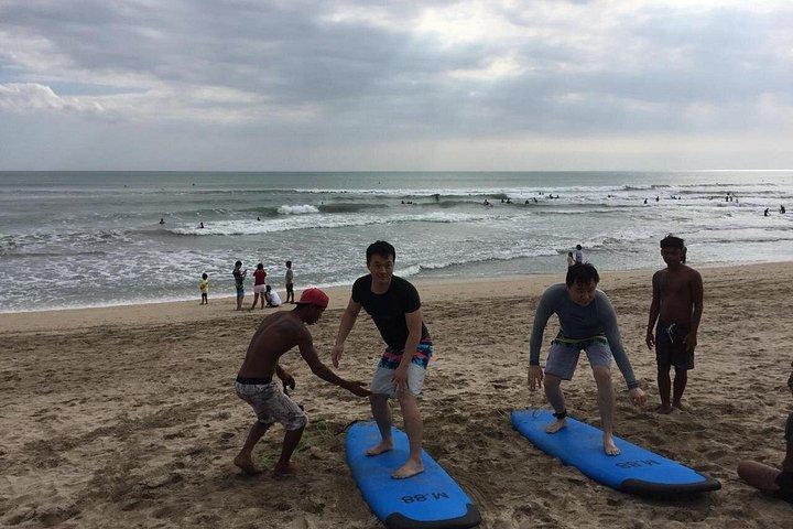 Privat surf lektion
