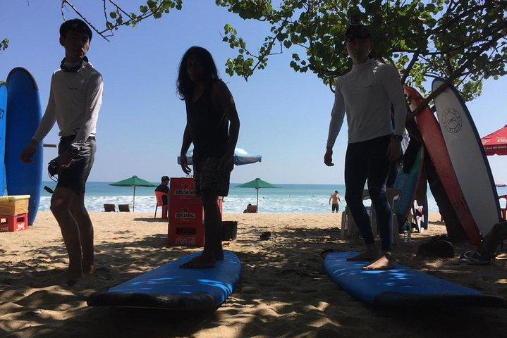 Privat surf lektion