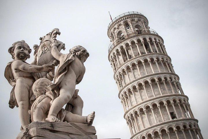 Passeio por Porto de Pisa e Florença (Condução Solo/Self Touring)
