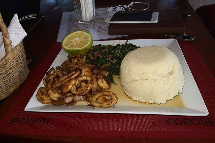 Cena Especial Africana