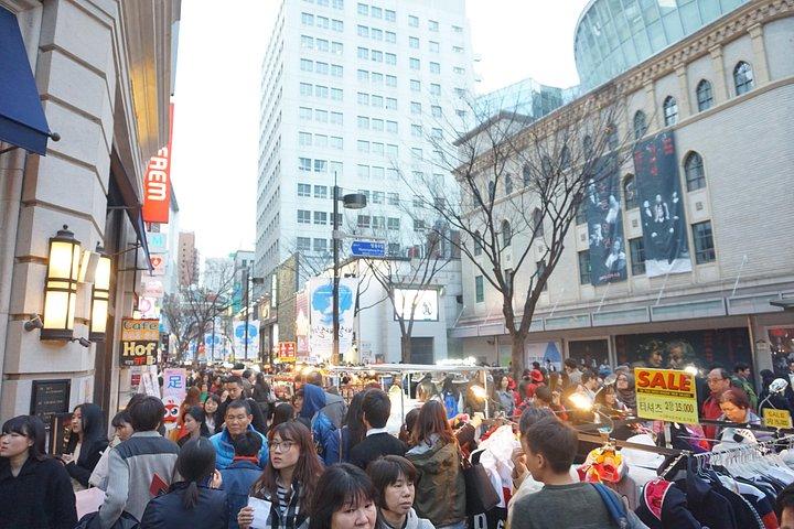 景福宮やNソウルタワー、南山韓屋村を含んだソウル市内観光ツアー
