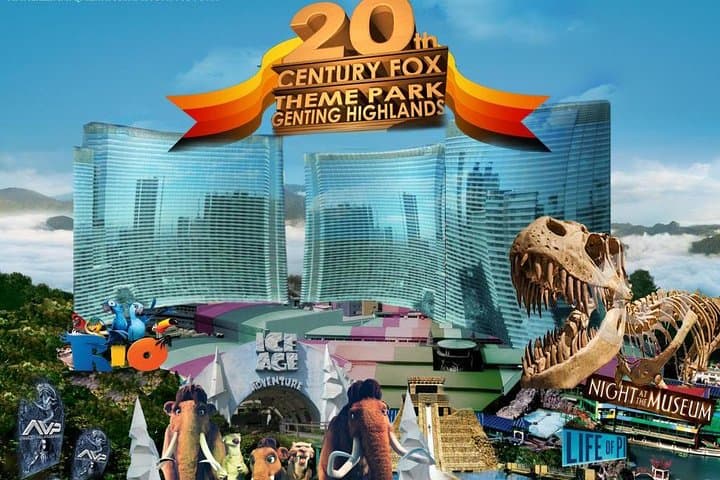 Genting Highland Full-day Trip With Cable Car Tickets