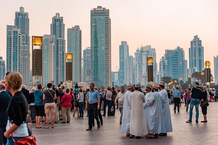 Visite de la ville de Dubaï avec guide