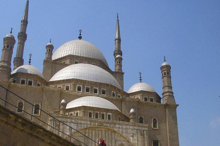 Tour à Cidadela, Copta e Cairo Islâmico