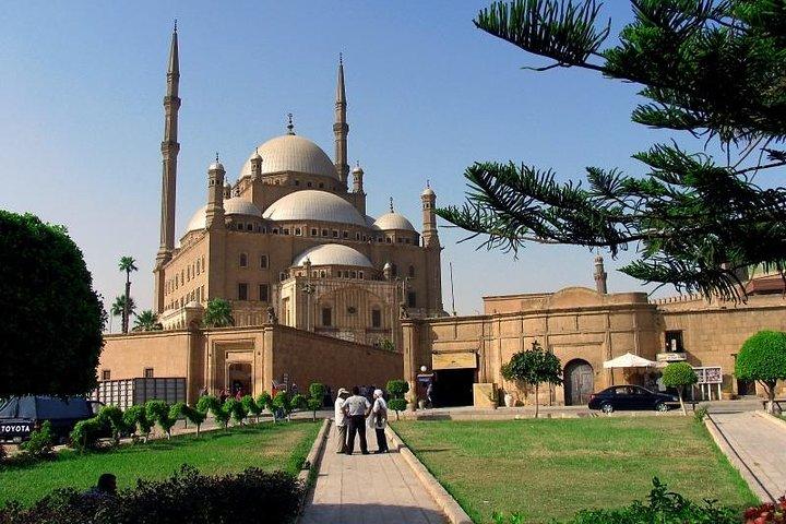 Visita alla cittadella, al copto e al Cairo islamico