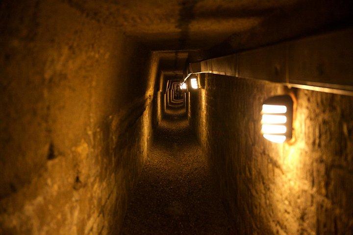 秘密のエリアへの特別アクセス付きパリ地下墓地ガイドツアー