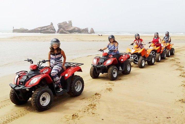 3h quad bike: Thrills in the beach and dunes