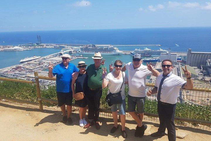 Giro turistico privato di 2 ore a Barcellona