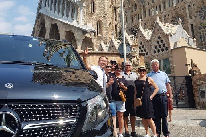 Giro turistico privato di 2 ore a Barcellona