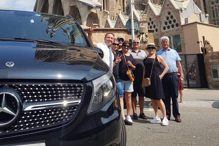 Privat och anpassningsbar Barcelona Halvdagstur