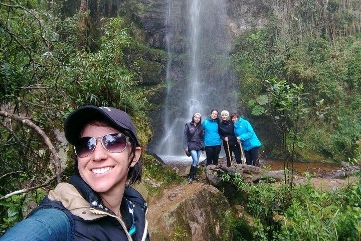 Cloud Forest & Waterfalls Half-Day Hike
