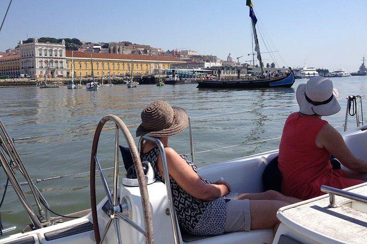 Small-Group Sailing Tour on the Tagus River from Lisbon