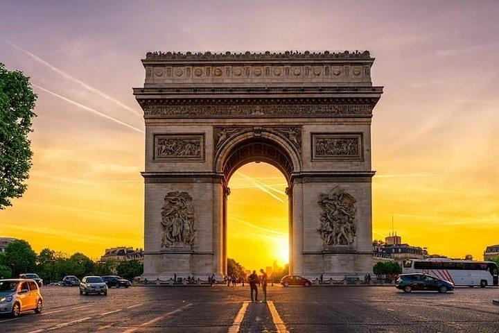 Paris de jour - Motion Tour - Visite privée
