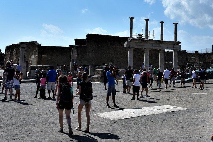 ¡Visita a Pompeya con entrada!