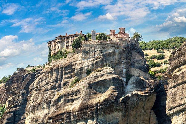 Viaggio privato a Delfi e Meteora da Atene 2 giorni!