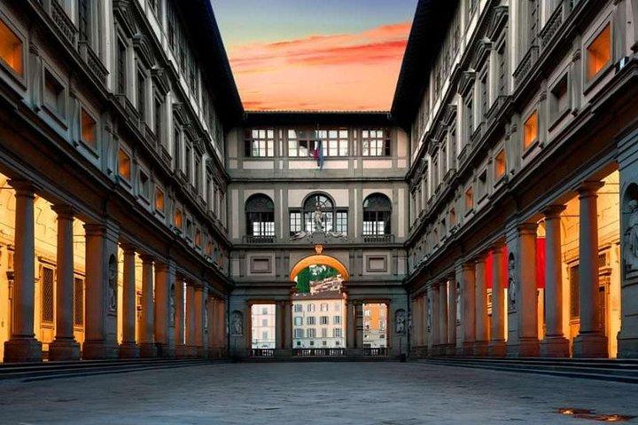 Passeios em pequenos grupos: Galeria Uffizi