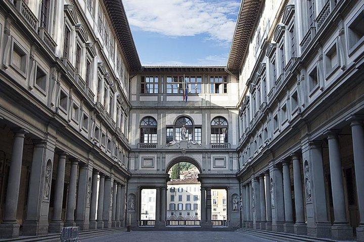 Passeios em pequenos grupos: Galeria Uffizi