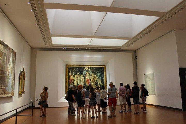 Passeios em pequenos grupos: Galeria Uffizi