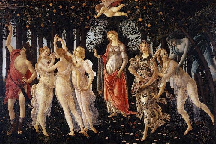 Passeios em pequenos grupos: Galeria Uffizi
